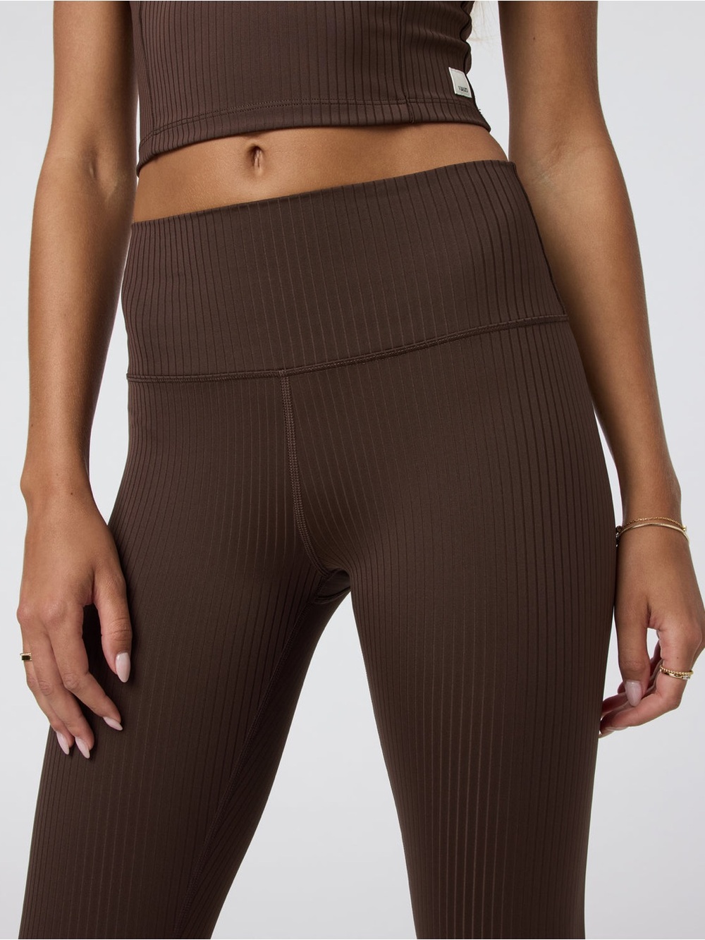 🤎Like New Vuori Inversion Rib Leghing Java Size XS